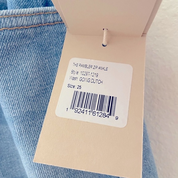 MOTHER The Rambler Zip Ankle - Picture 6 of 6